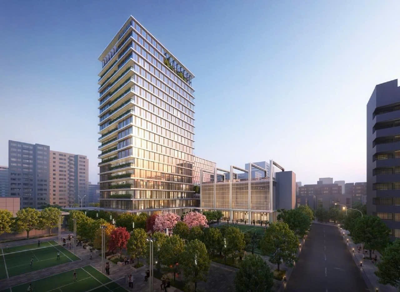 National Taipei University, Minsheng Campus Industry