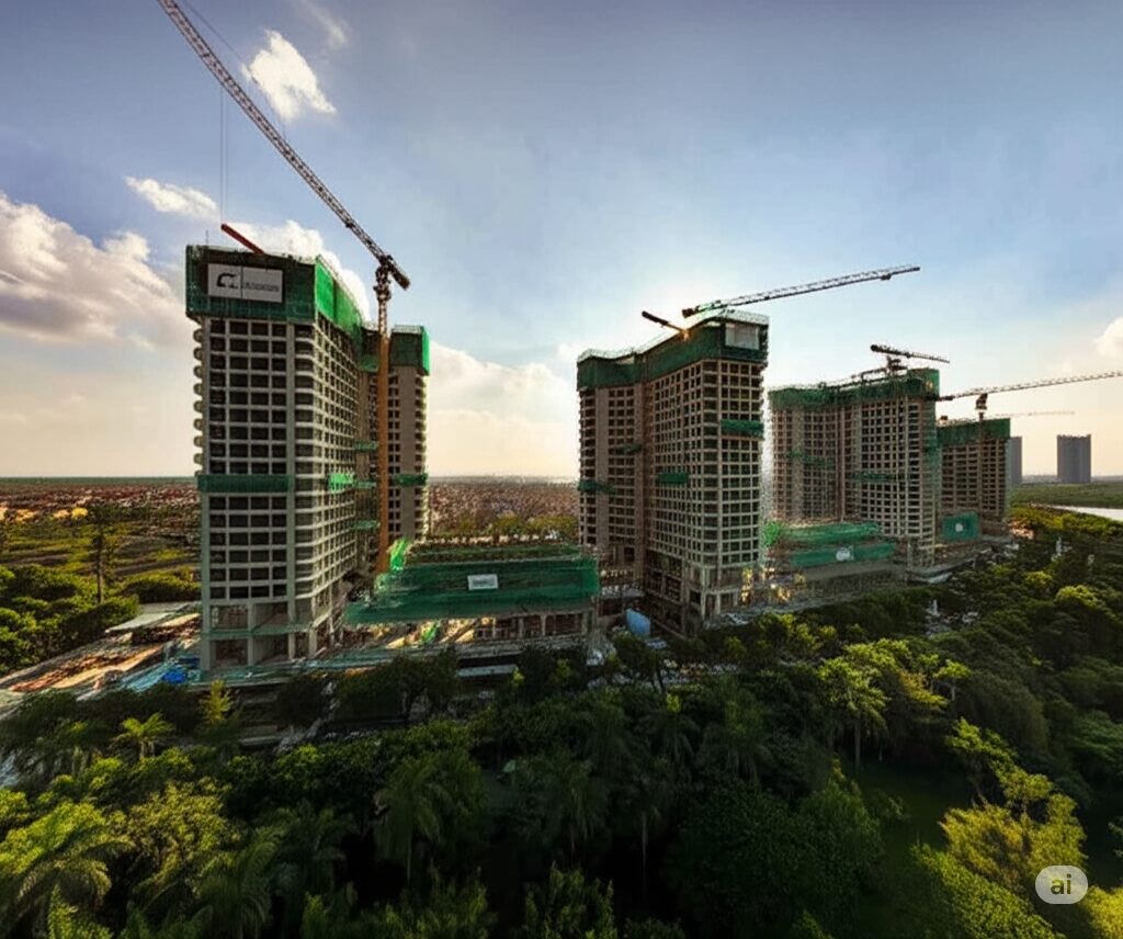 Green Construction Site Initiative